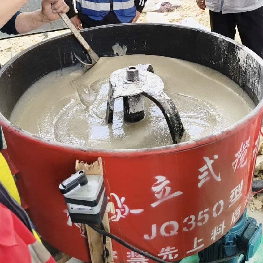 杂多汽轮机余热压缩机导热油设备底座耐高温环氧树脂灌浆料