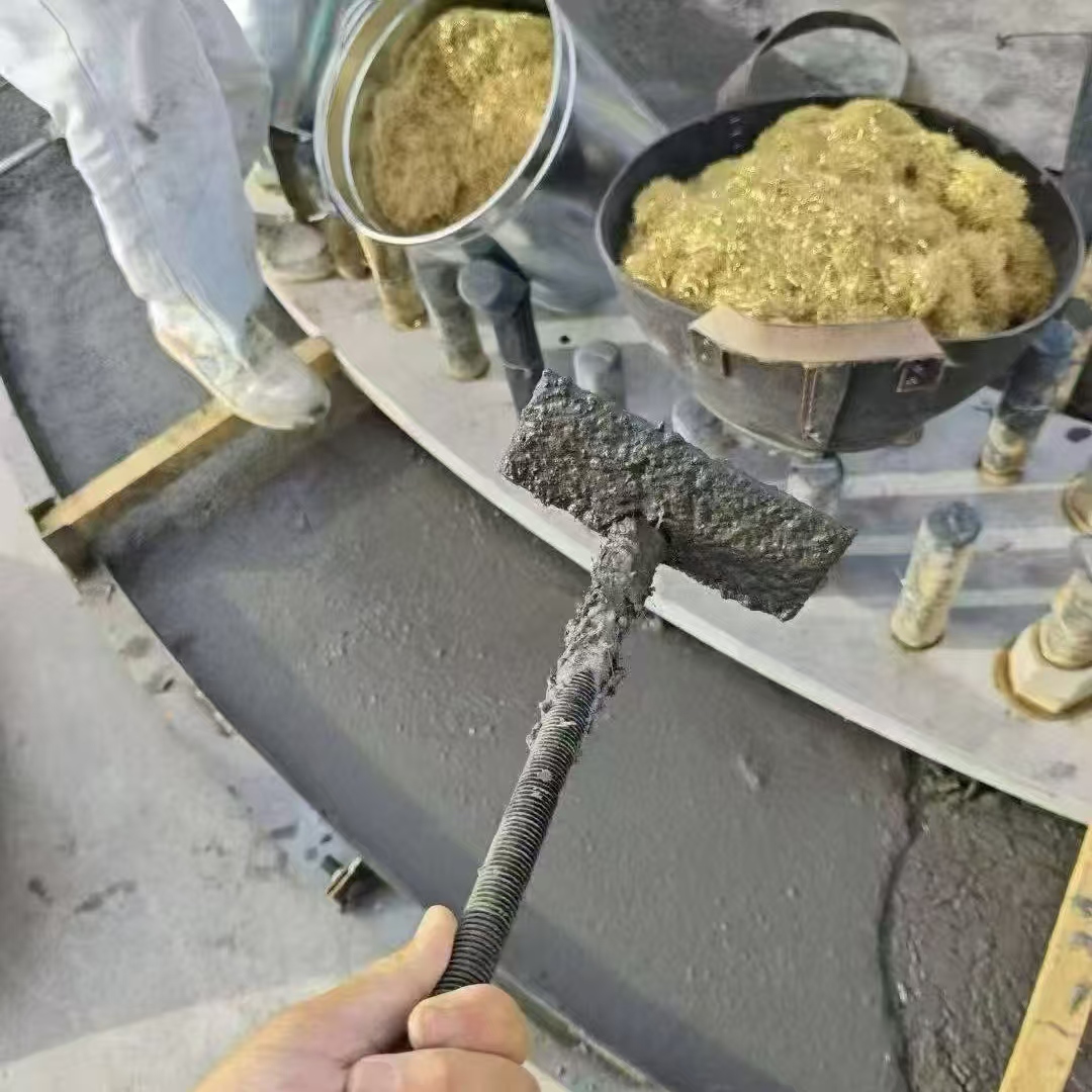 杂多C120钢纤维高强无收灌浆料 轧机压缩机汽轮机发电机锻压设备底座灌浆材料